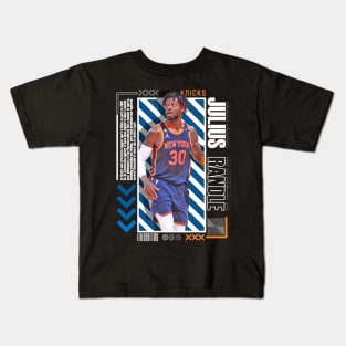 Julius Randle Paper Poster Version 10 Kids T-Shirt